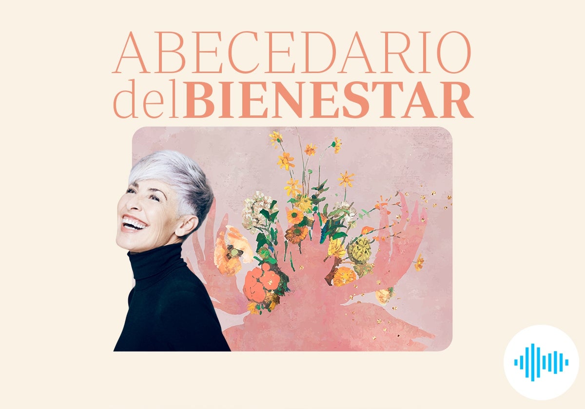 Nina, en el pódcast Abecedario del Bienestar.