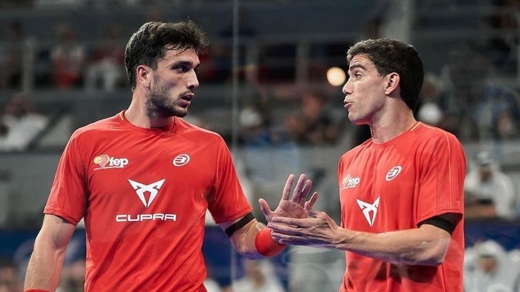 Duelo de titanes: Galán frente a Lebrón por un puesto en la final