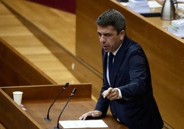 Mazón se encara con la oposición ante un día clave en la causa de la dana: «que convoque elecciones Sánchez»