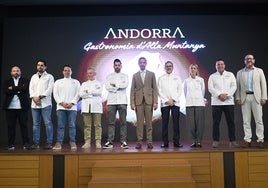 Andorra se consolida como destino gourmet de alta montaña