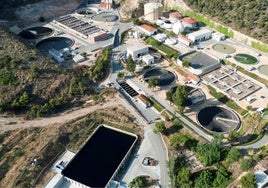 Imagen de la biofactoría de Benidorm