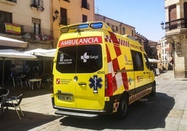 Muere una mujer de 60 años al colisionar el vehículo en el que viajaba con la mediana en la AP-61