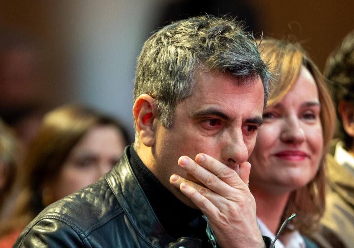 El ministro de Justicia, Félix Bolaños, con Pilar Alegría