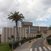 Imagen de archivo del Hospital de Sagunto, en Valencia