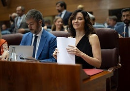 Ayuso denuncia la «ofensiva» de Sánchez contra la Real Casa de Correos: «Odia la verdad y la historia»