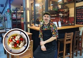 Marinero bistró : el puesto del mercado de Antón Martín sin cocina clónica
