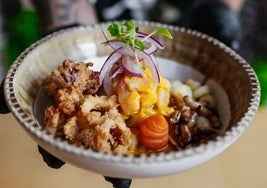 Lima Nikkei: sushi, ceviches y tiraditos en el barrio de Castillejos