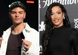 El enfado de Abraham Mateo con Chanel por su ataque tras el Benidorm Fest: «Me molestó que...»