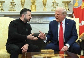 La Casa Blanca revela que Zelenski no avisó a Trump del ataque con drones en Siberia