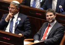 Reino Unido y otros cuatro países sancionan a dos ministros israelíes por «incitación a la violencia» contra palestinos