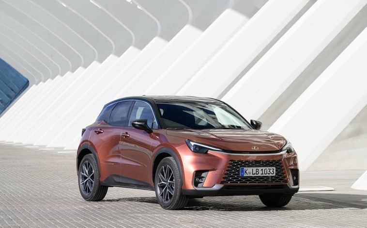 Imagen principal - El nuevo modelo Lexus