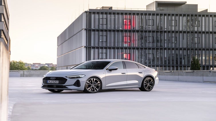Audi A5 e-híbrido: Ágil en carretera y una gran autonomía eléctrica