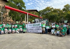 La 'marea verde' resucita en Baleares contra la política lingüística del PP