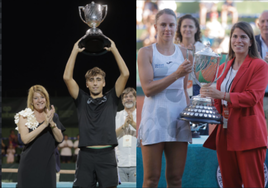 Copa del Rey de Tenis 2024: Dani Mérida y Magda Linette, campeones en Huelva