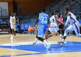 El Ciudad de Huelva sigue en una caída sin fin (95-77)